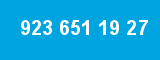923 651 19 27